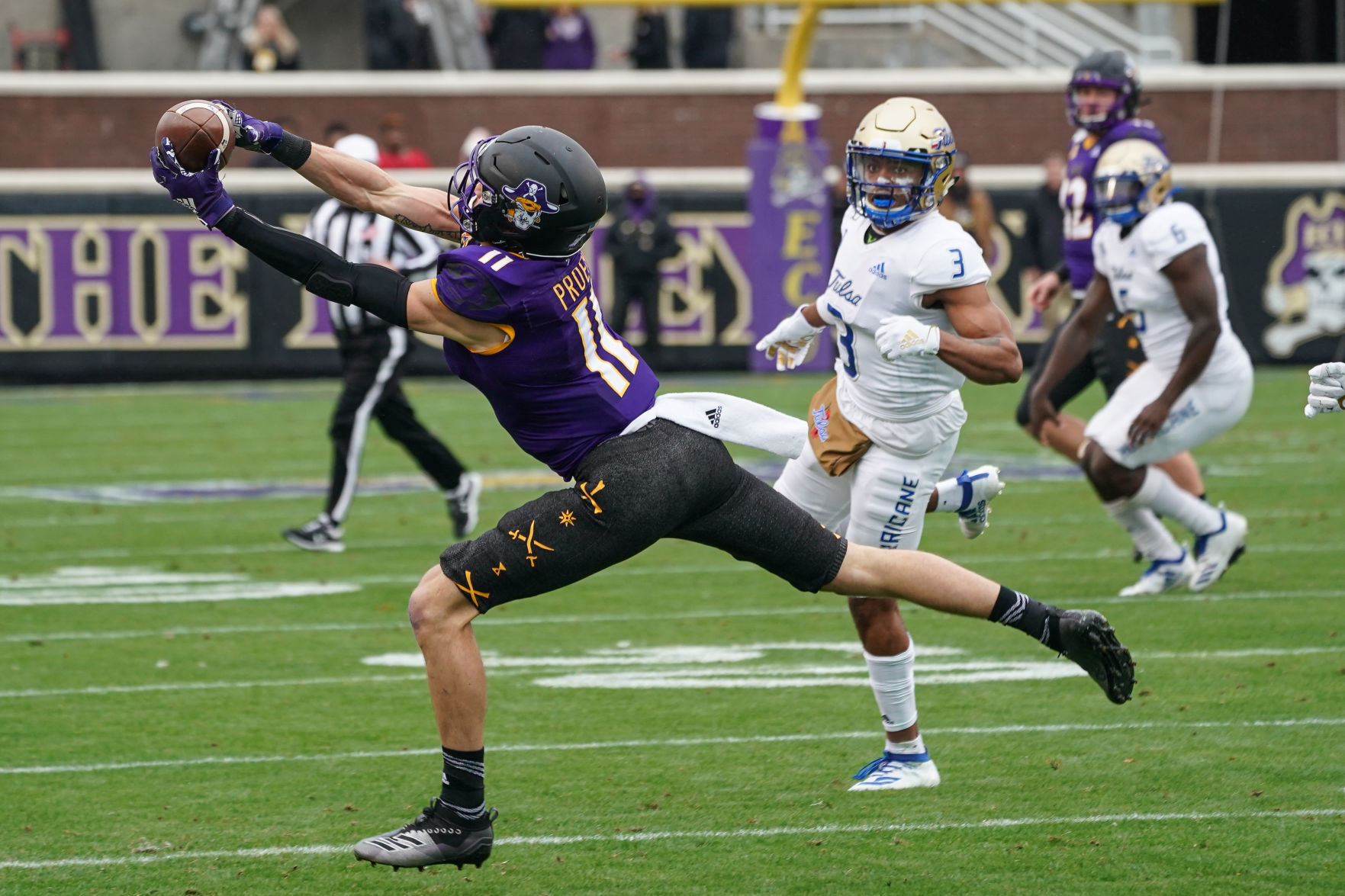 Tulsa at ECU